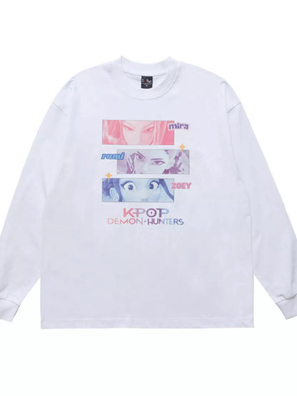 Men's Graphic Long Sleeve T-Shirt
