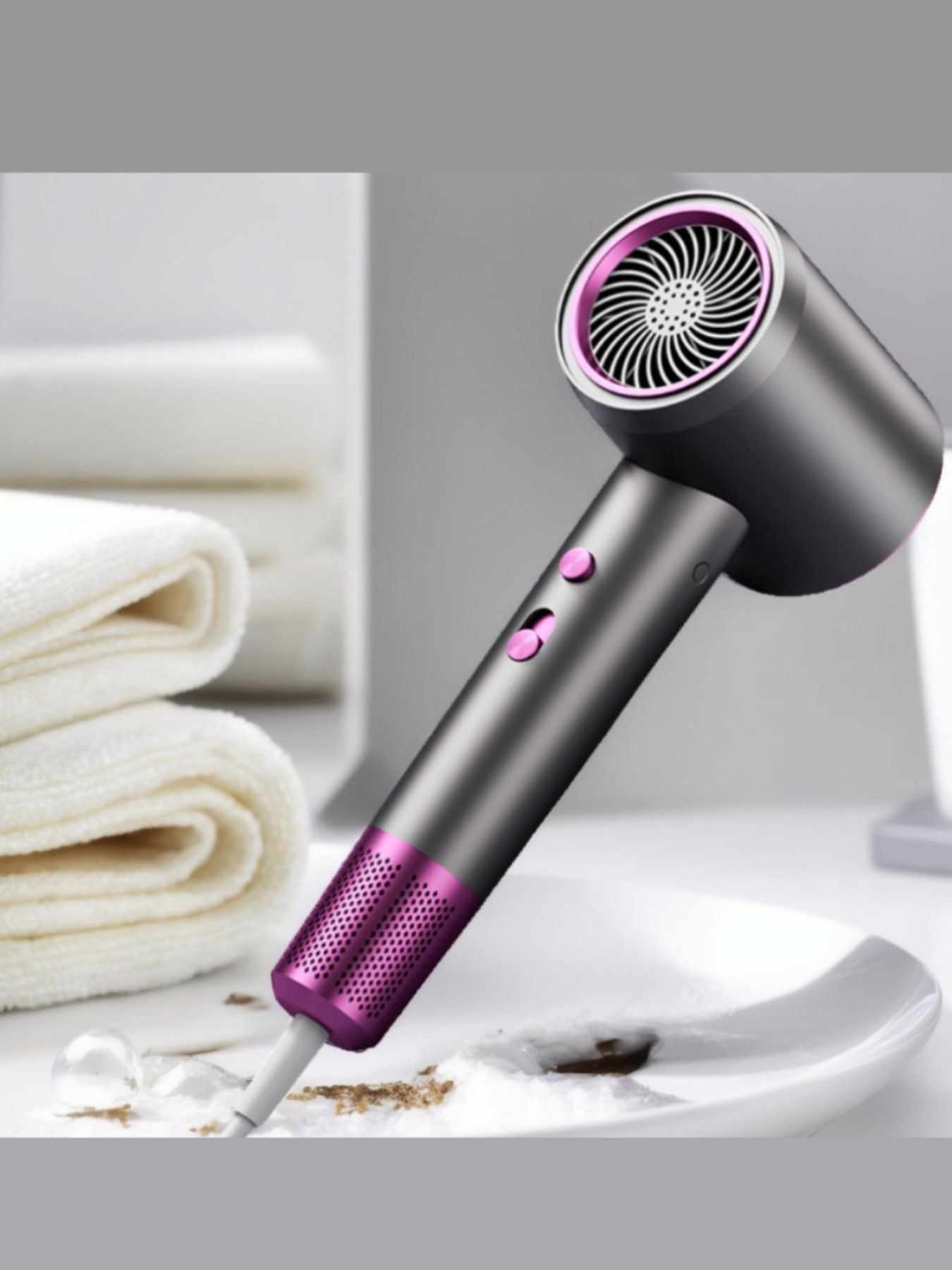 Fast Drying Household Hair Dryer