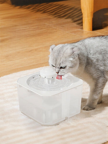 Automatic Pet Water Fountain with Circulation System