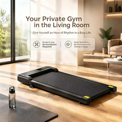Under-desk walking pad, view 7