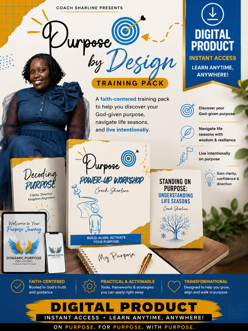 Purpose by Design Training Pack