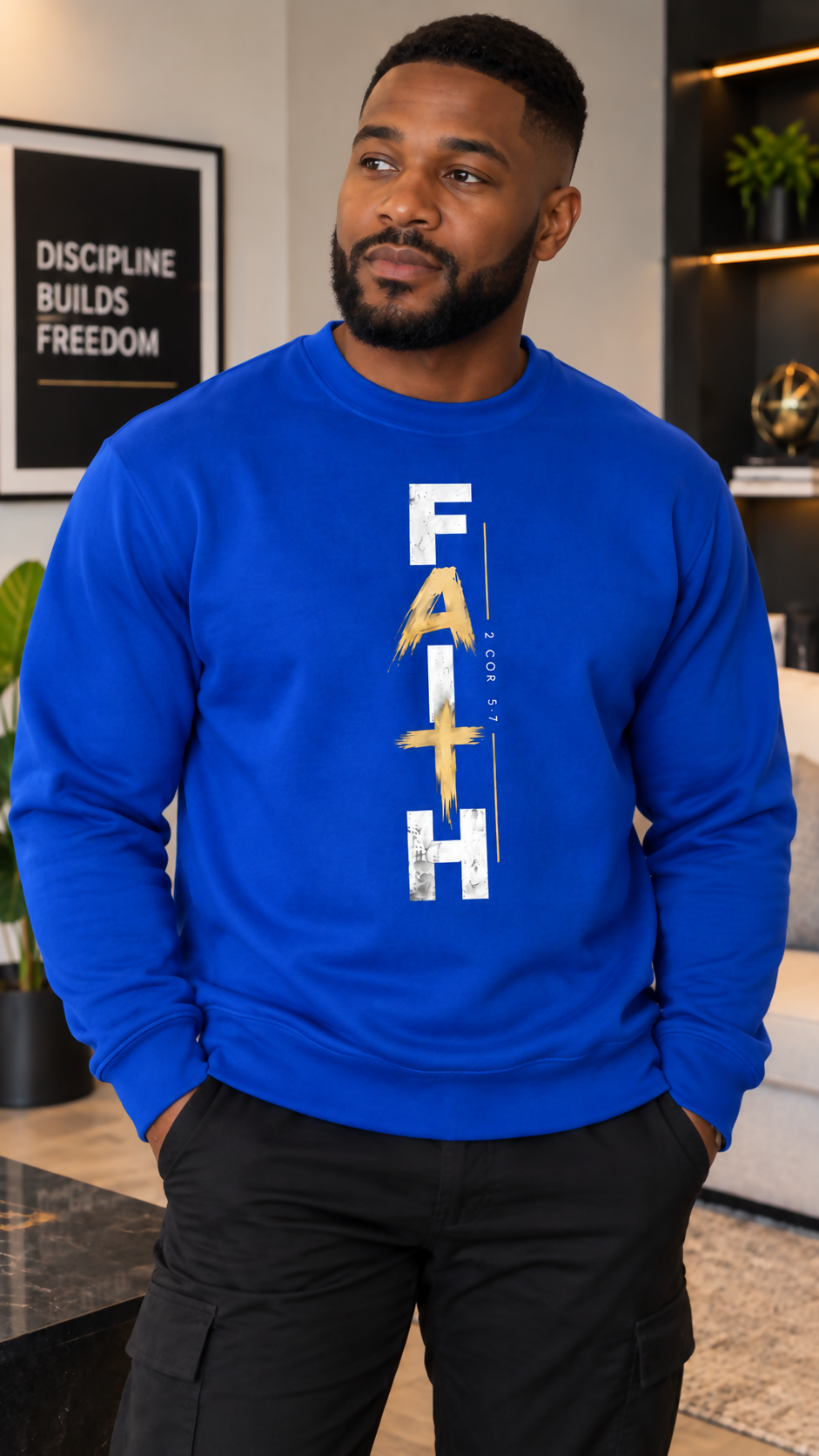 Men's FAITH Sweatshirt