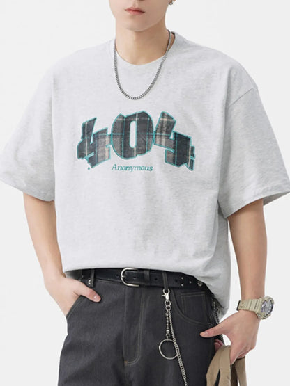 Men's Plus Size Half Sleeve T-Shirt