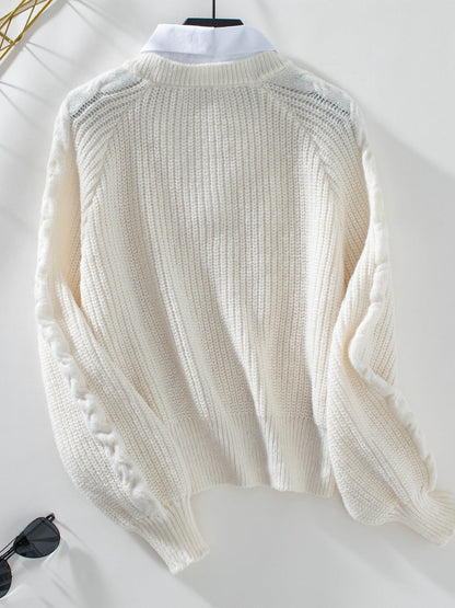 Faux Layered Sweater