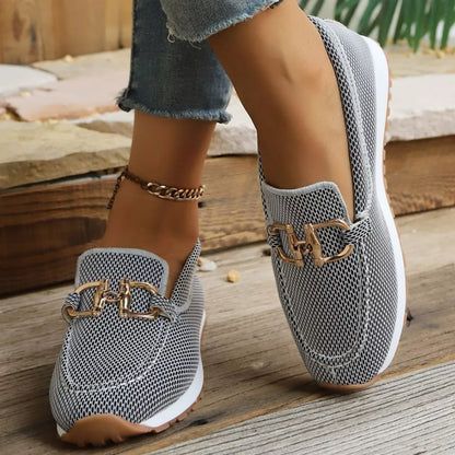 Round Toe Slip-Ons