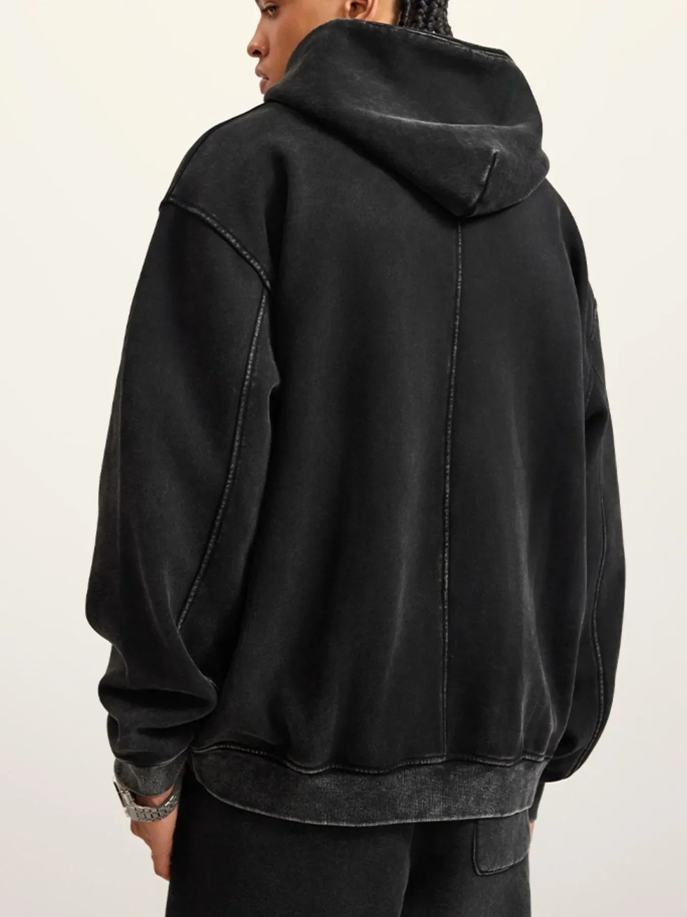 Men's Hoodie with Kangaroo Pocket