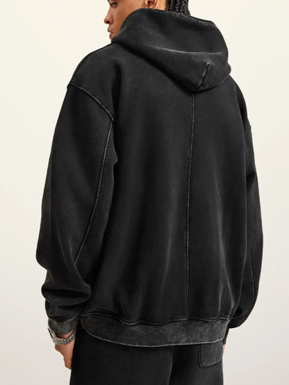 Men's Hoodie with Kangaroo Pocket