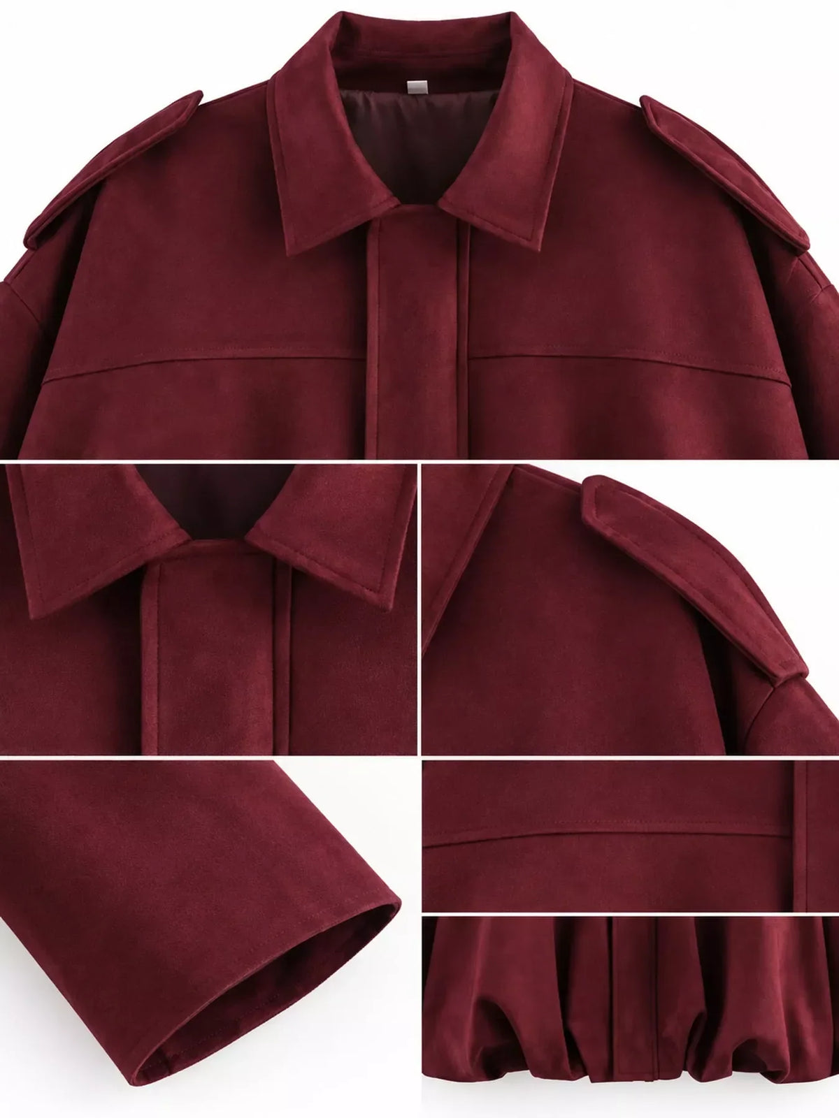Batwing zip-up jacket, view 15