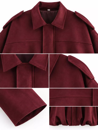 Batwing zip-up jacket, view 15
