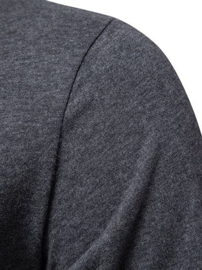 Round Neck Letter Graphic T-Shirt