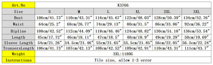 Hooded Zipper Sweatshirt Two-Piece Set