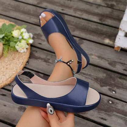 Open Toe Platform Sandals