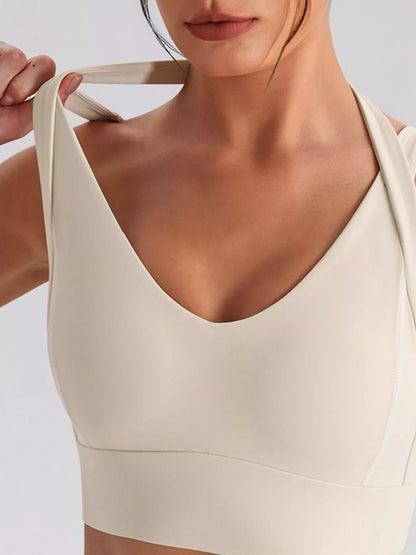 Criss-cross tank and leggings set, view 5