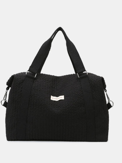 Oxford cloth weekender bag, view 3