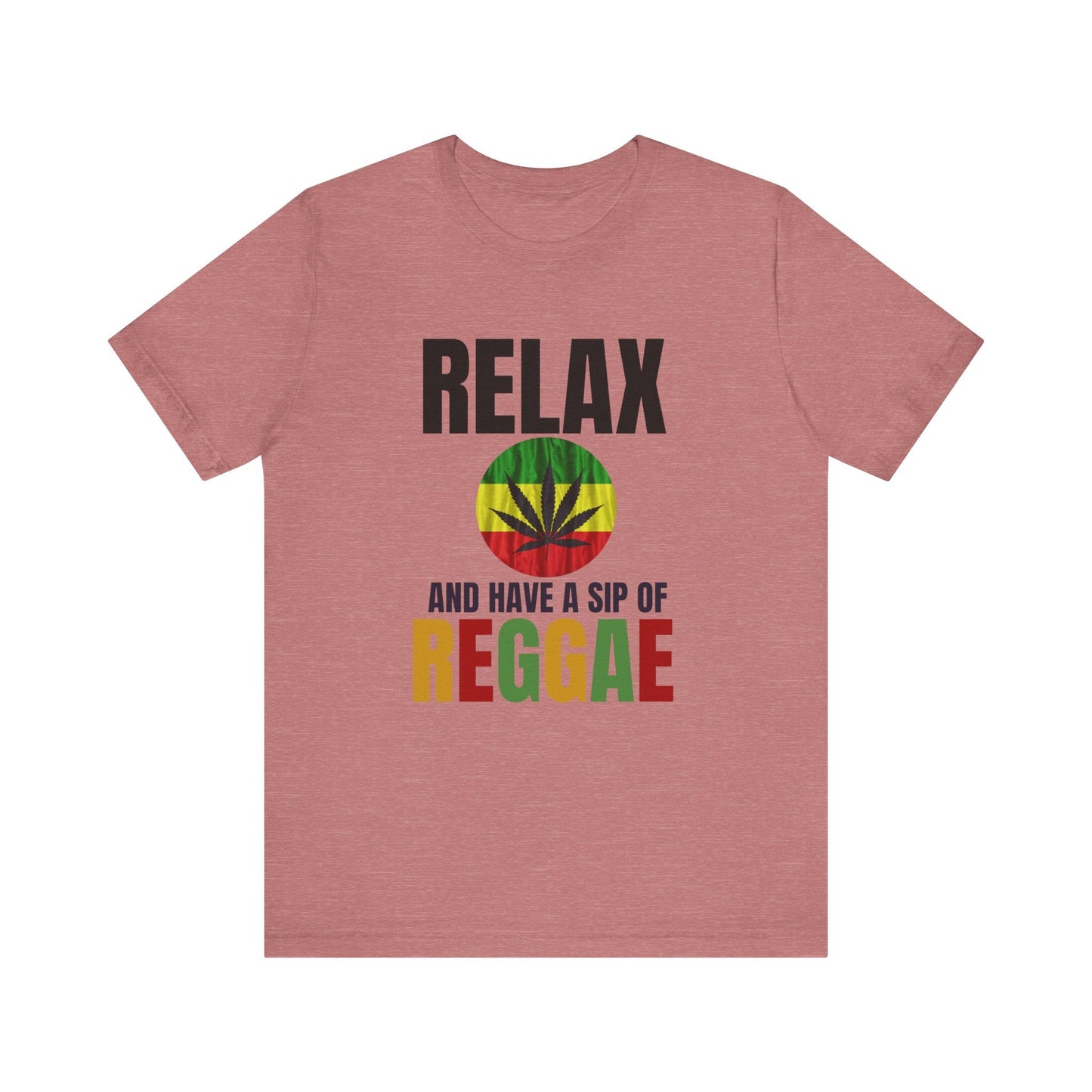 Relax and Have a Sip of Reggae