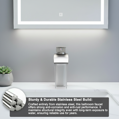 Single Handle Bathroom Faucet Lavatory Faucet