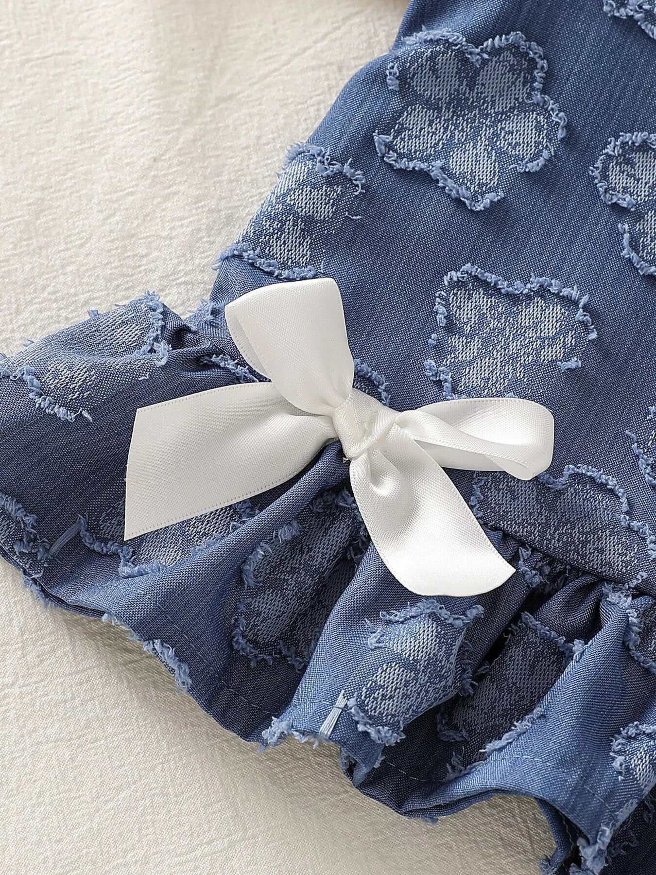 Children's Flower Round Neck Tank and Pants Set