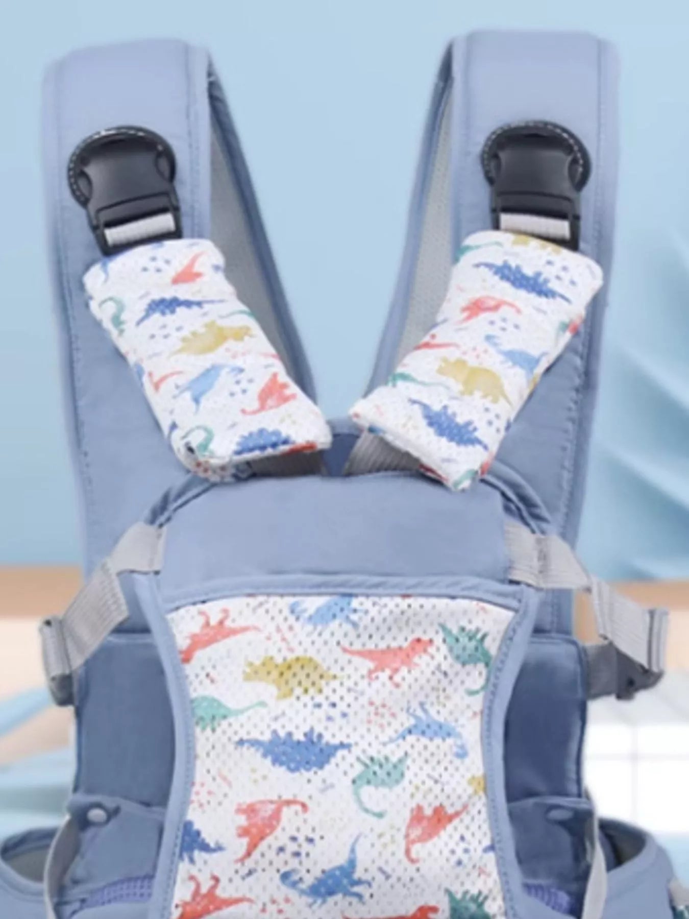 Dinosaur Pattern Ergonomic Baby Wrap