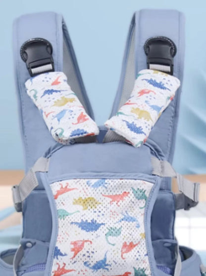 Dinosaur Pattern Ergonomic Baby Wrap