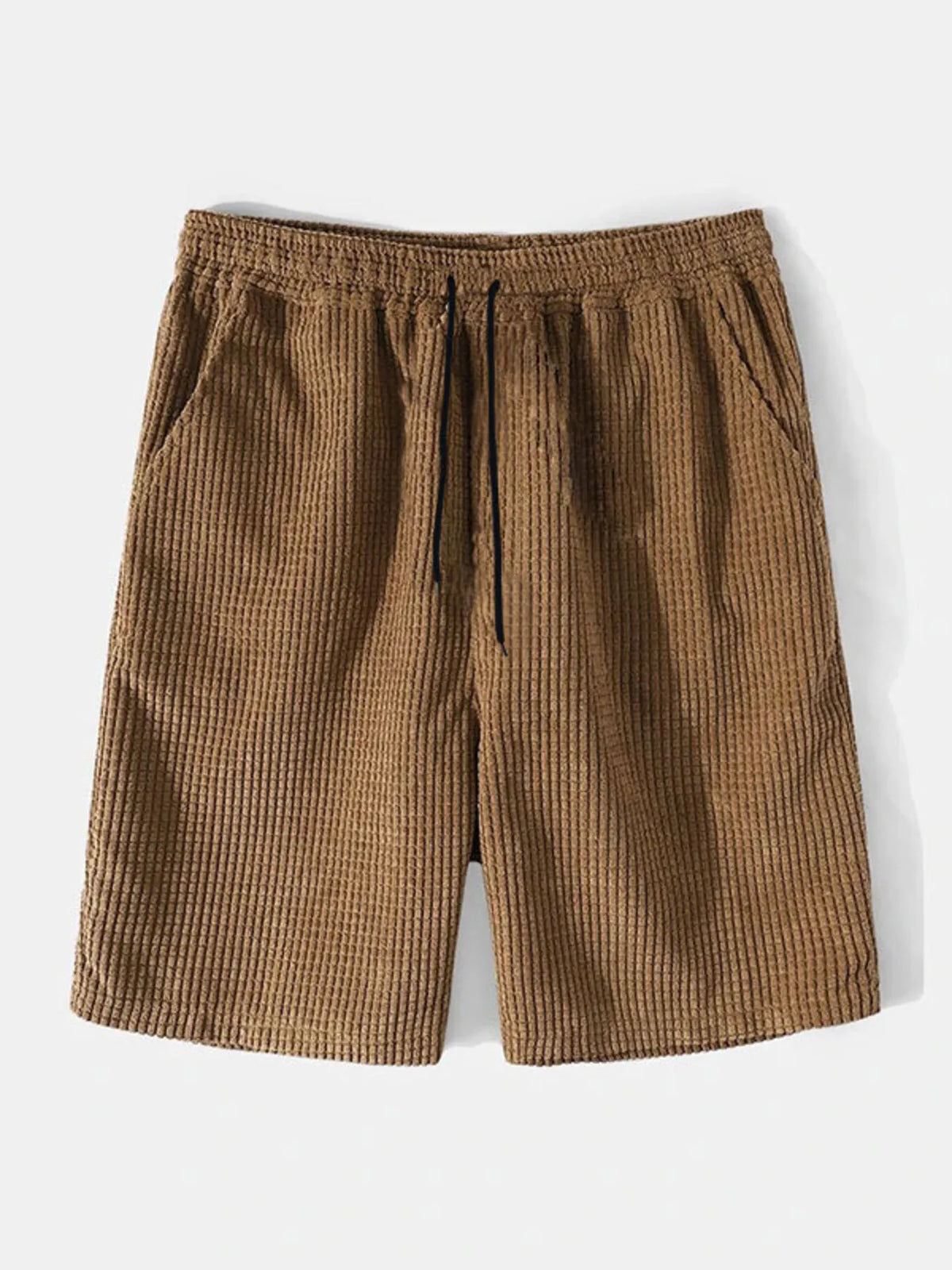 Men's Contrast Shots Sleeve Shirt and Shorts Set