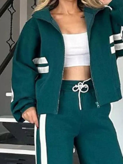 Full Size Jacket and Pants Set