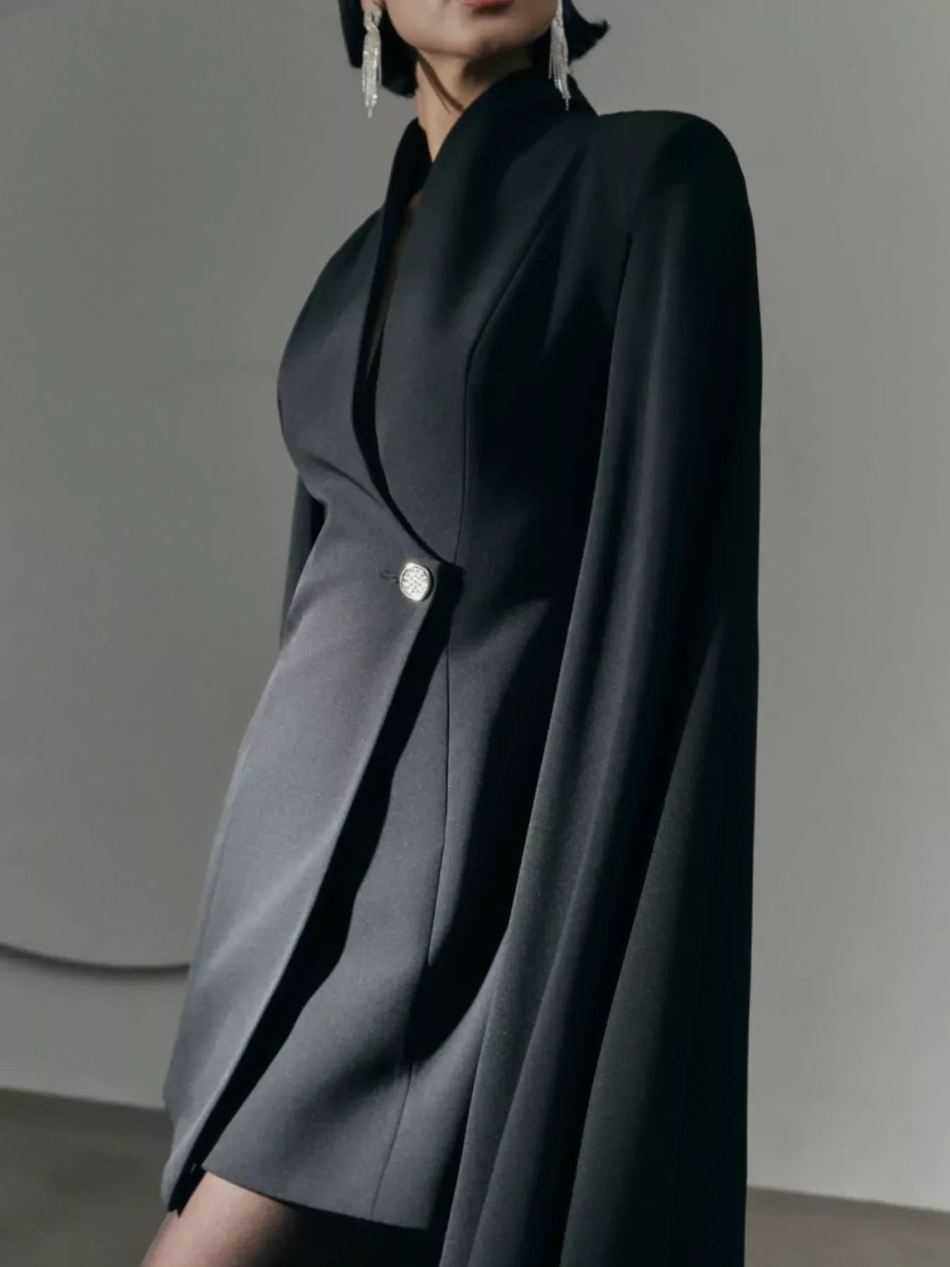 Fitted Mini Blazer Dress