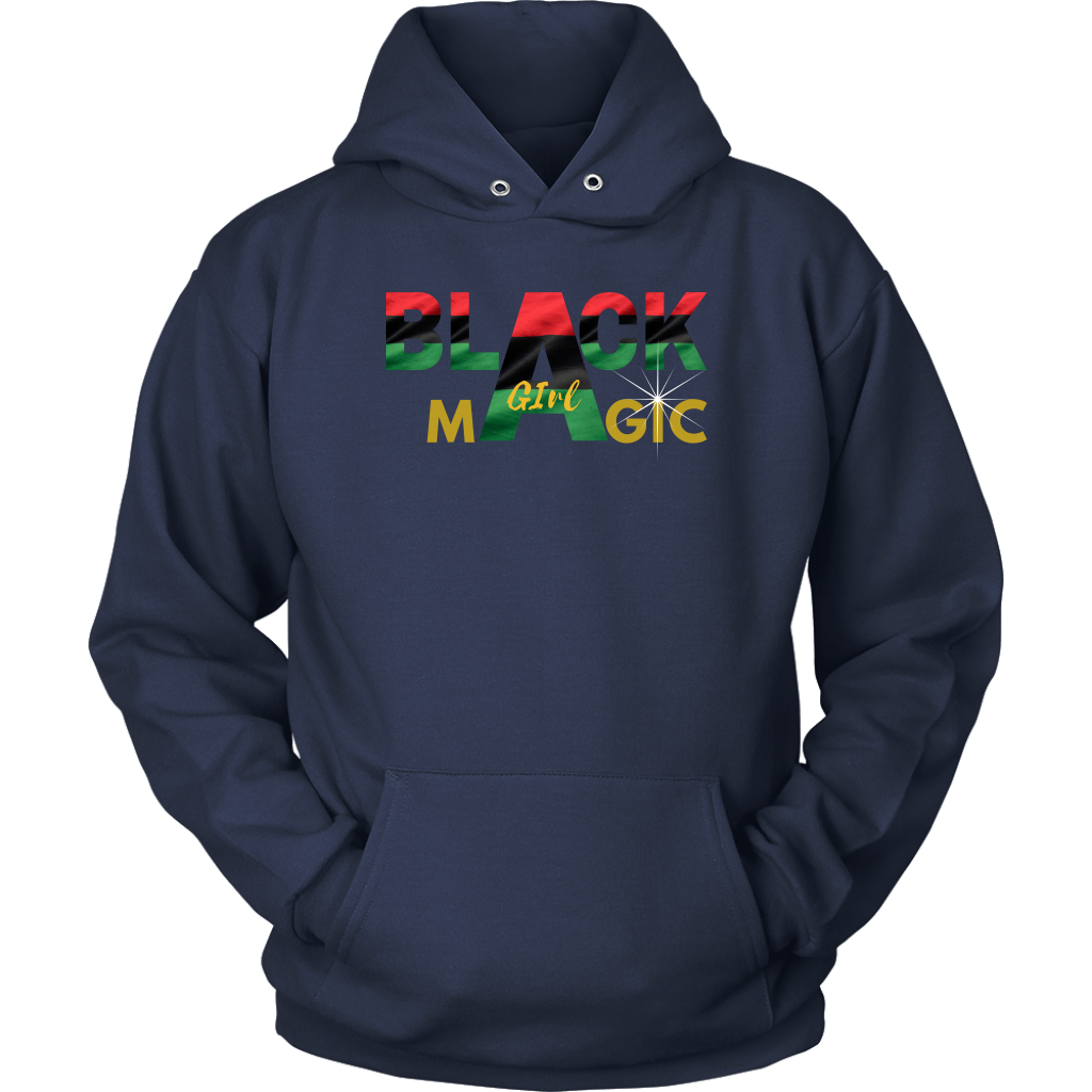Black Girl Magic Adult Hoodie - MONLANE