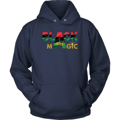 Black Girl Magic Adult Hoodie - MONLANE
