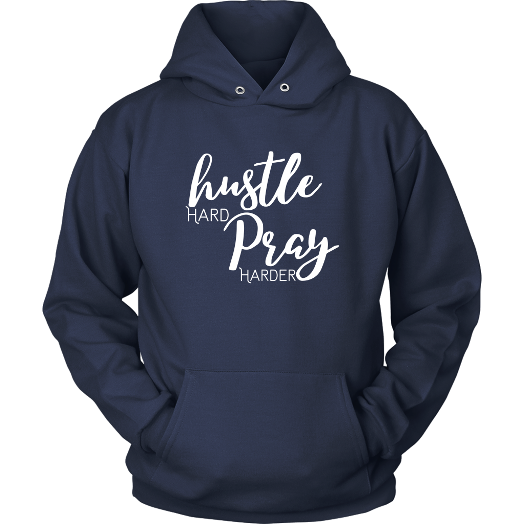 Hustle Hard Pray Harder Hoodie - MONLANE