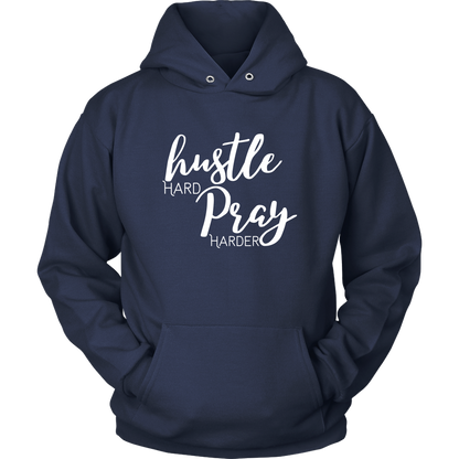 Hustle Hard Pray Harder Hoodie - MONLANE