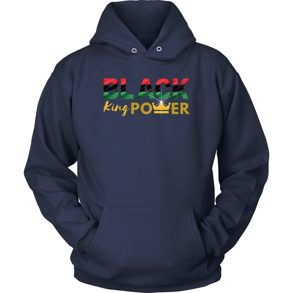 Black King Power Adult Hoodie - MONLANE