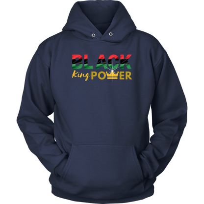Black King Power Adult Hoodie - MONLANE