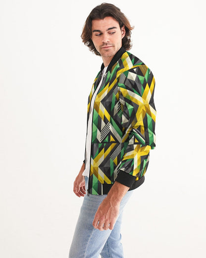 Unleash Inner Men's All-Over Print Bomber Jacket