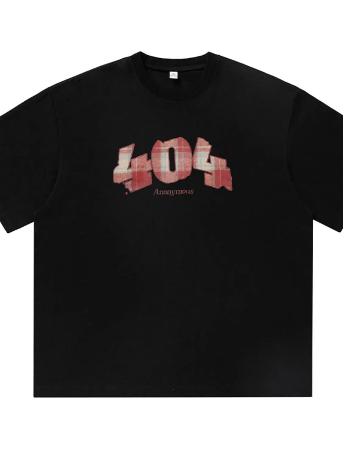 Men's Plus Size Half Sleeve T-Shirt