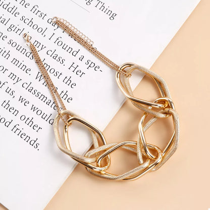 18K Gold-Plated Chain Necklace