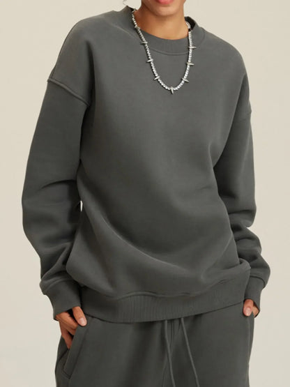 Men's Crew Neck Long Sleeve Sweatshirt