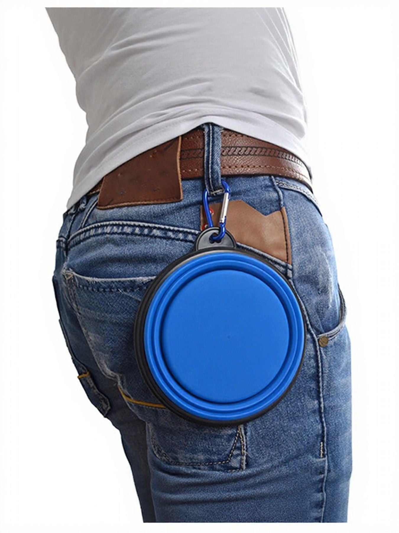 Portable Collapsible Pet Bowl