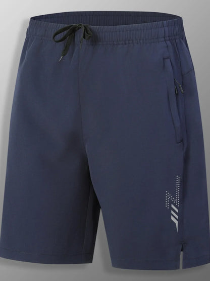 Men's Quick-Dry Drawstring Shorts