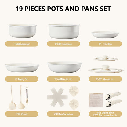 19-Piece Cookware Set