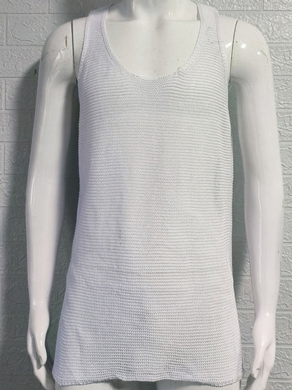 Men's Plus Size Knit Tank