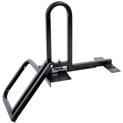 Foldable Pickup Truck Tailgate One-Step Ladder - Universal Fit.