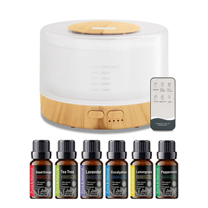 500ml Aromatherapy Essential Oil Diffuser Set