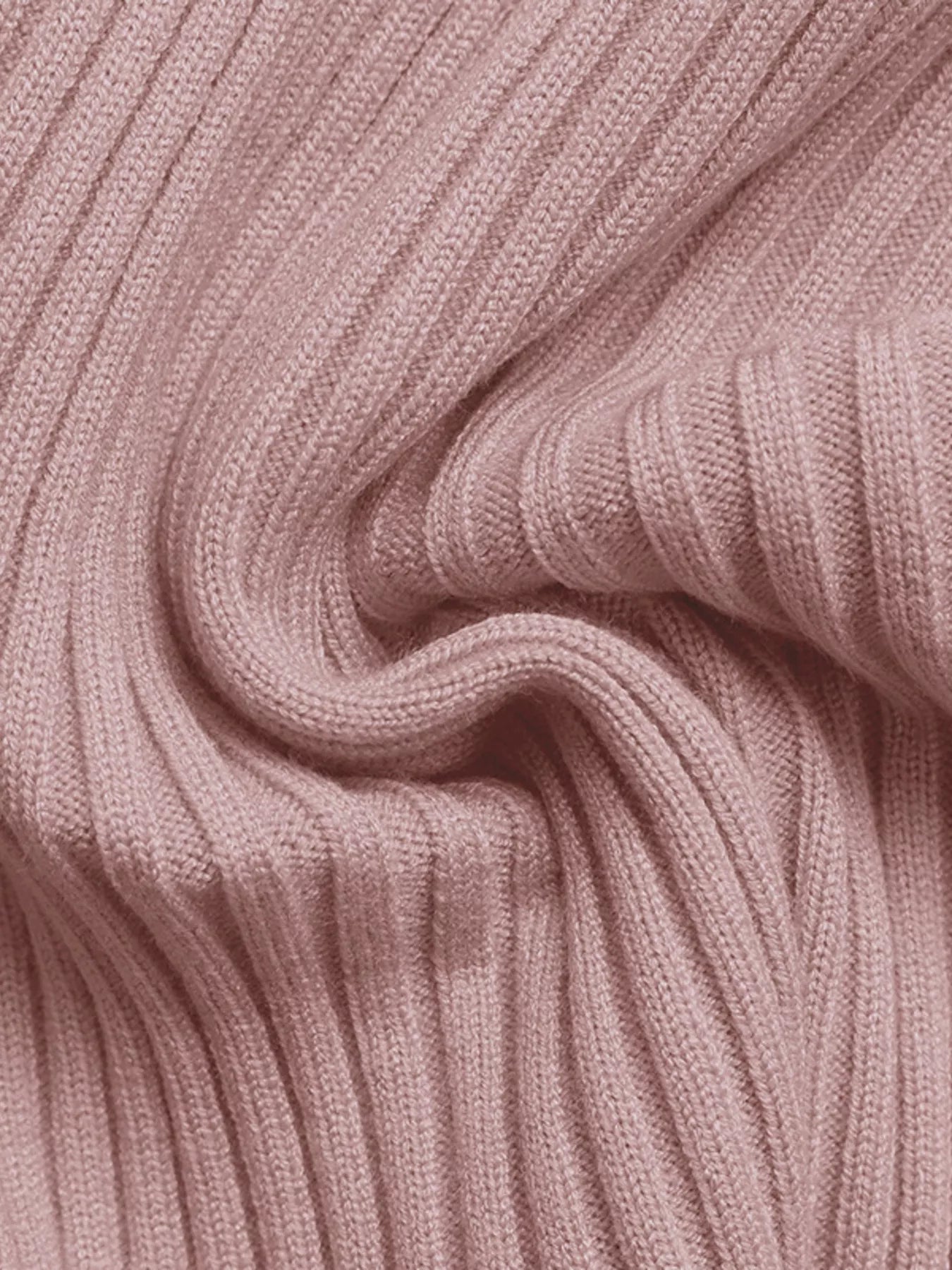 Bodycon Ribbed Knit Sweater Dress