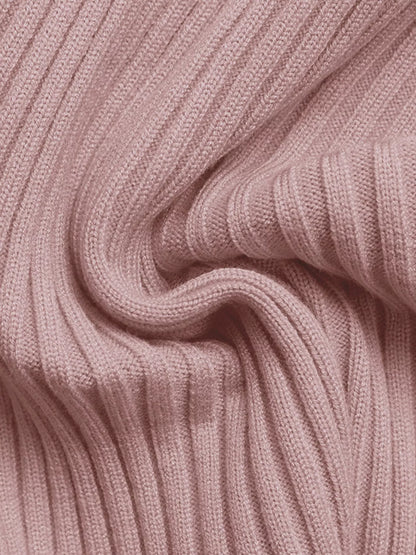 Bodycon Ribbed Knit Sweater Dress