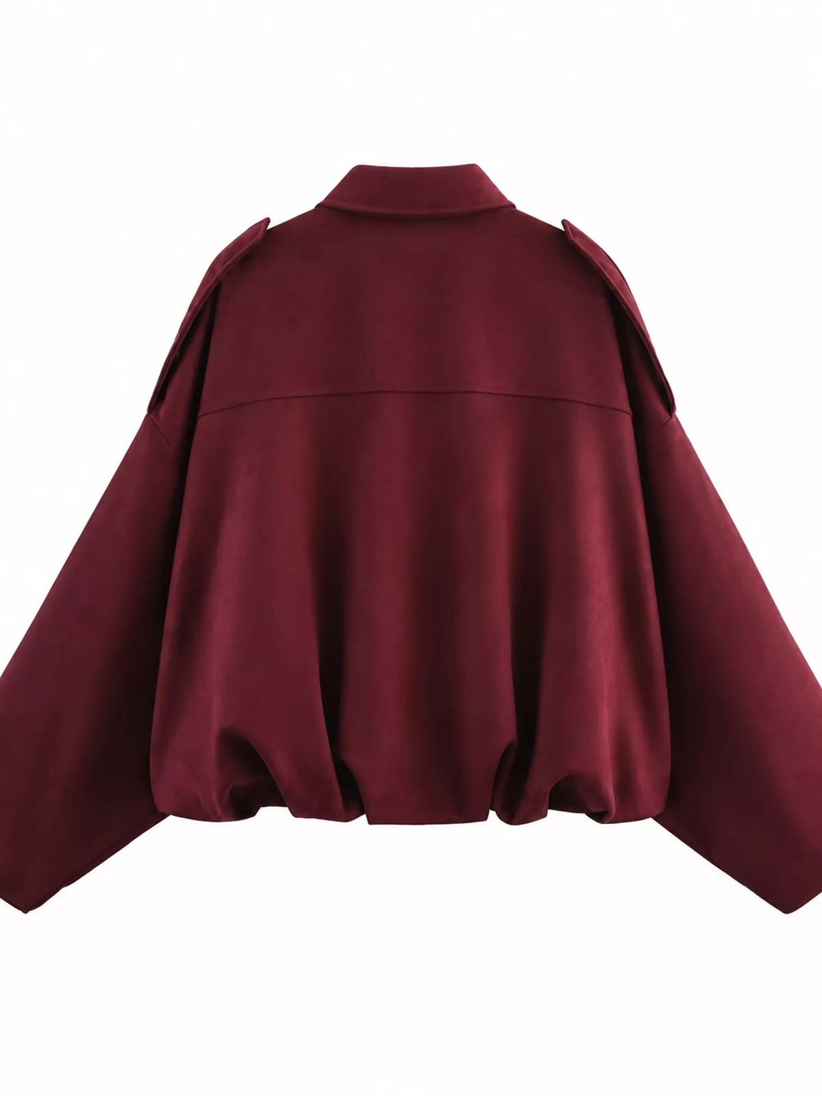 Plus size batwing jacket, view 13