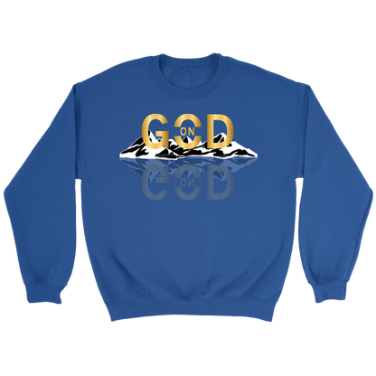 On God Crewneck Sweatshirt - MONLANE