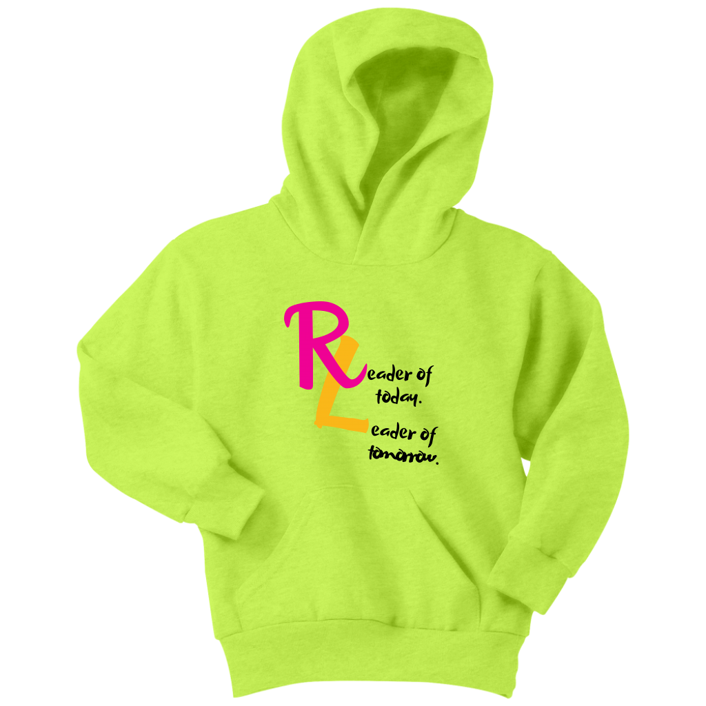 Imani Ariana RL Kids & Youth Hoodie (Black text) - MONLANE