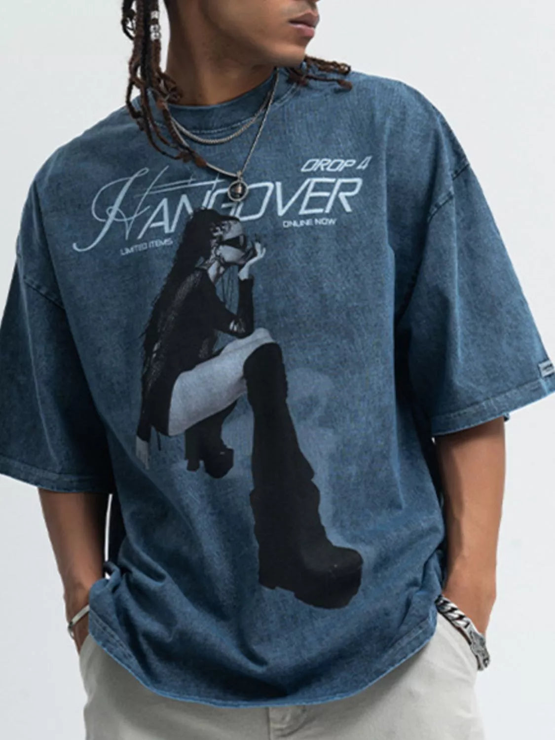 Graphic Men's Half Sleeve T-Shirt