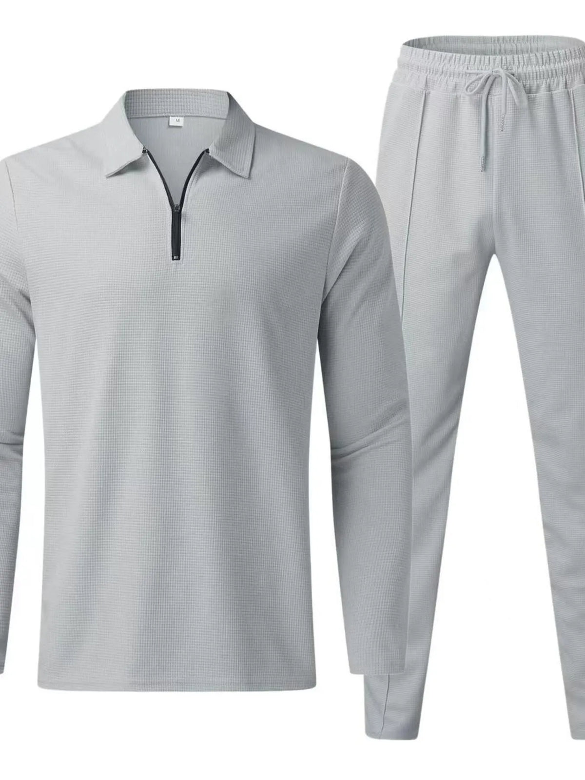 Men's Long Sleeve Top and Pants Set