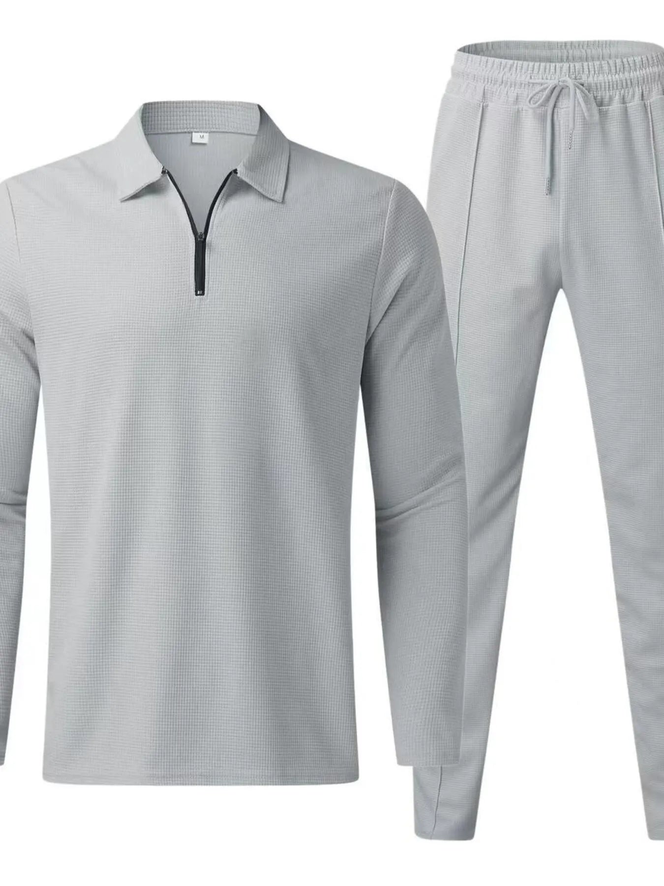 Men's Long Sleeve Top and Pants Set